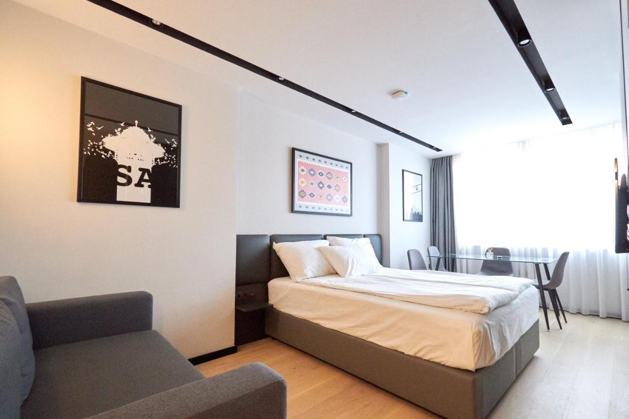 Qca City Center Apartments Сараево Экстерьер фото
