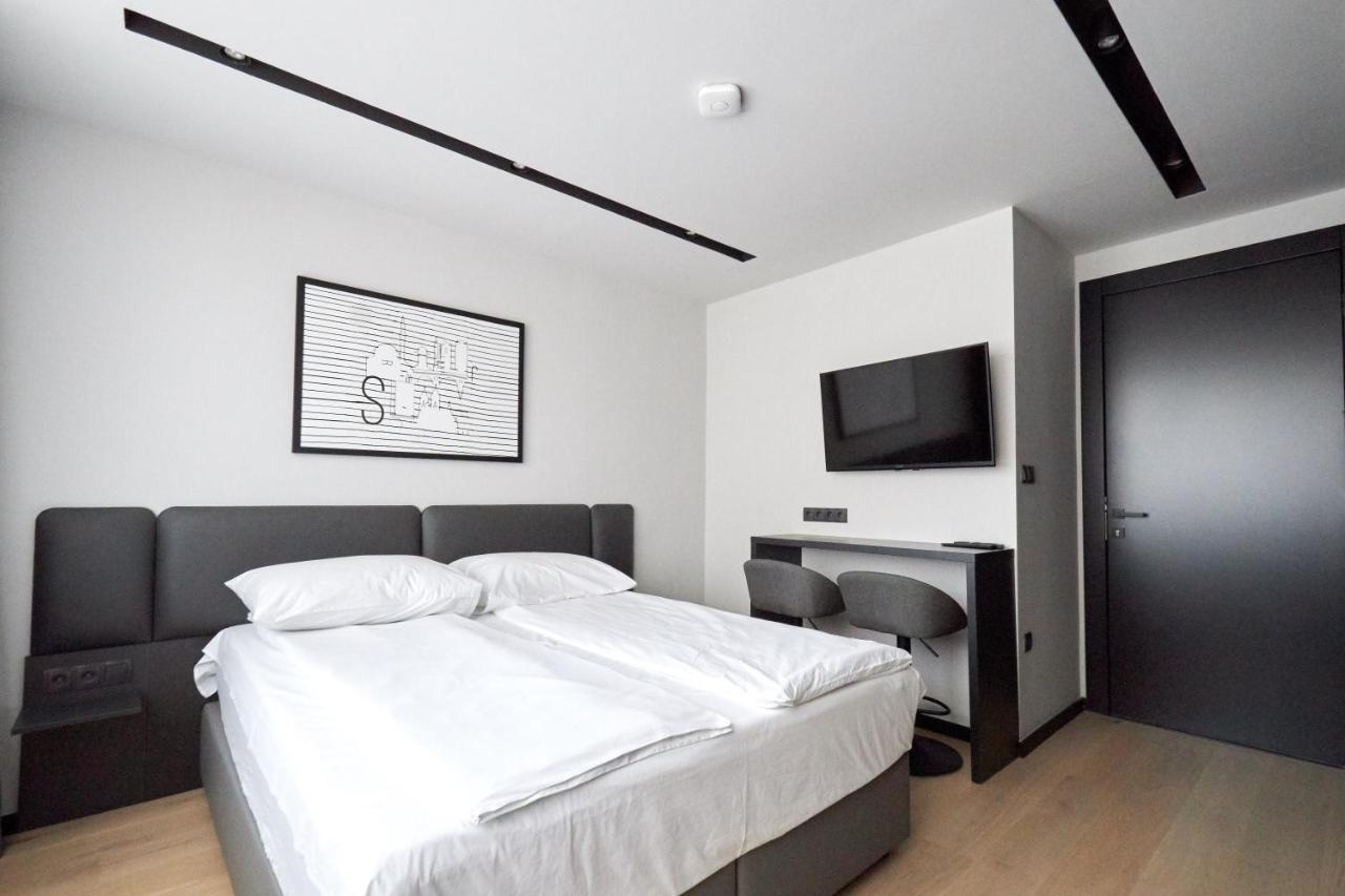 Qca City Center Apartments Сараево Экстерьер фото